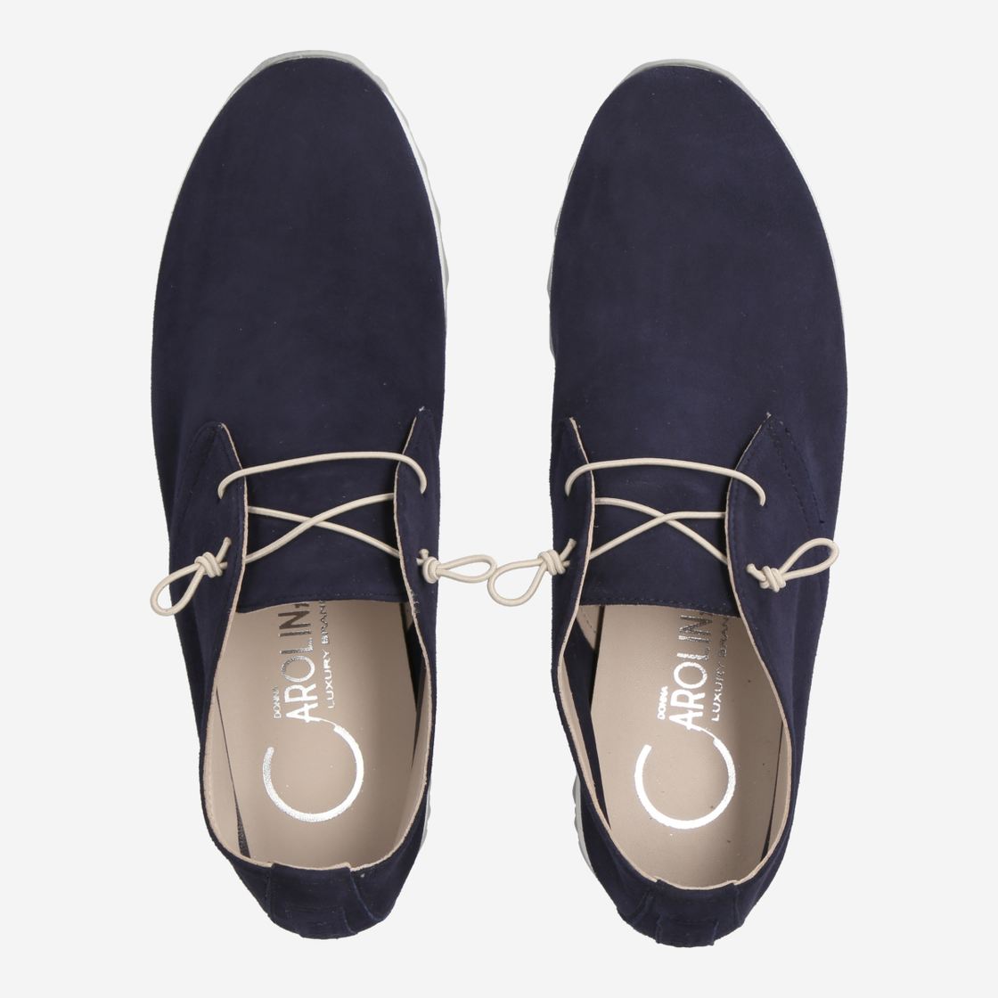 Donna Carolina KETA DESERT - Blau / Navy - Sohle