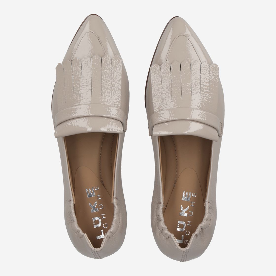 Lüke Marton 208 COCCO - Beige / Capuccino - Sohle