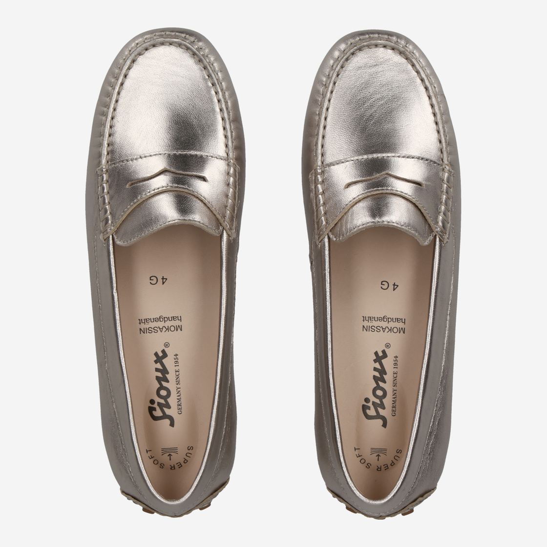 Sioux BORINKA-700 - Gold-Metallic - Sohle