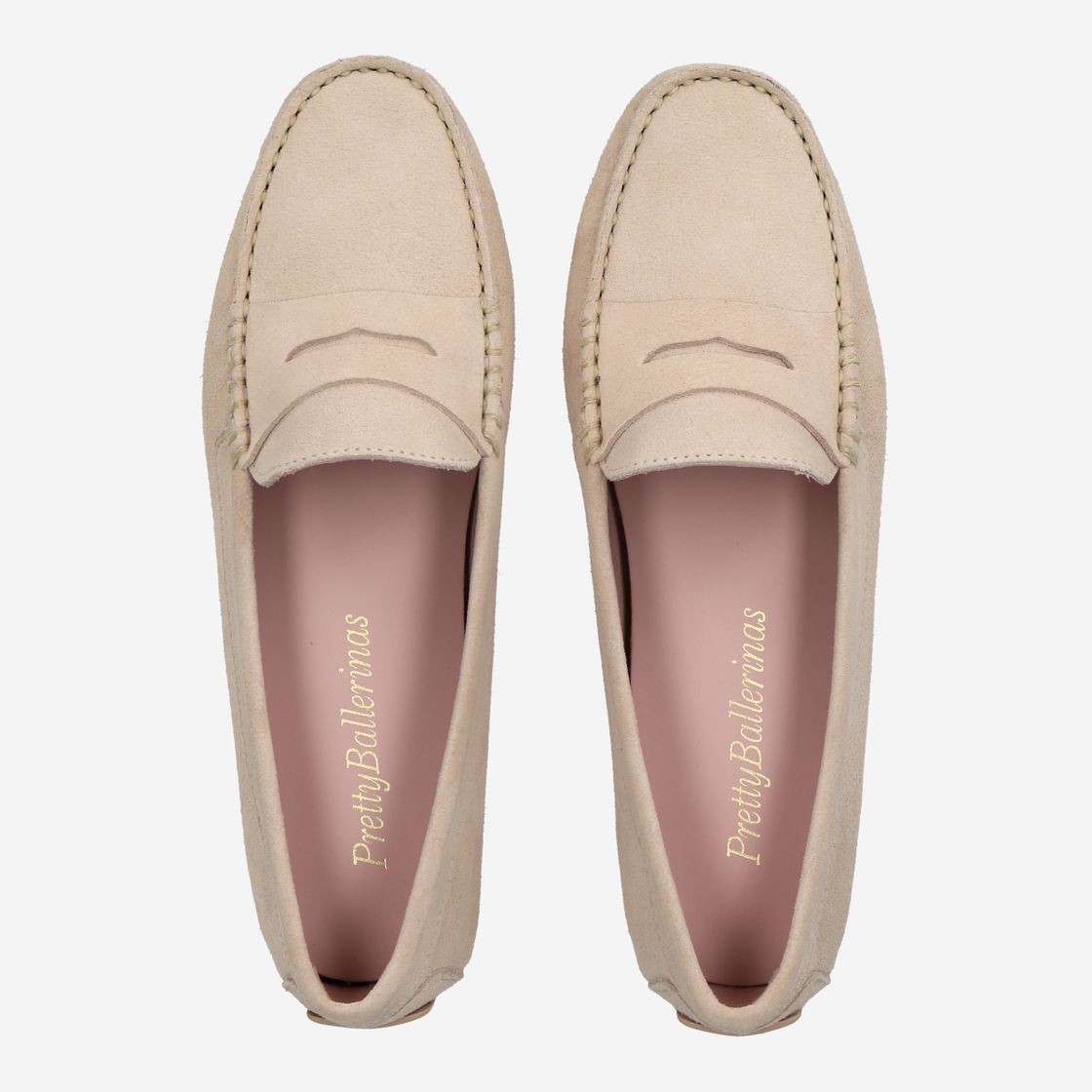 Pretty Ballerinas MICROTINA HAYA - Beige - Sohle