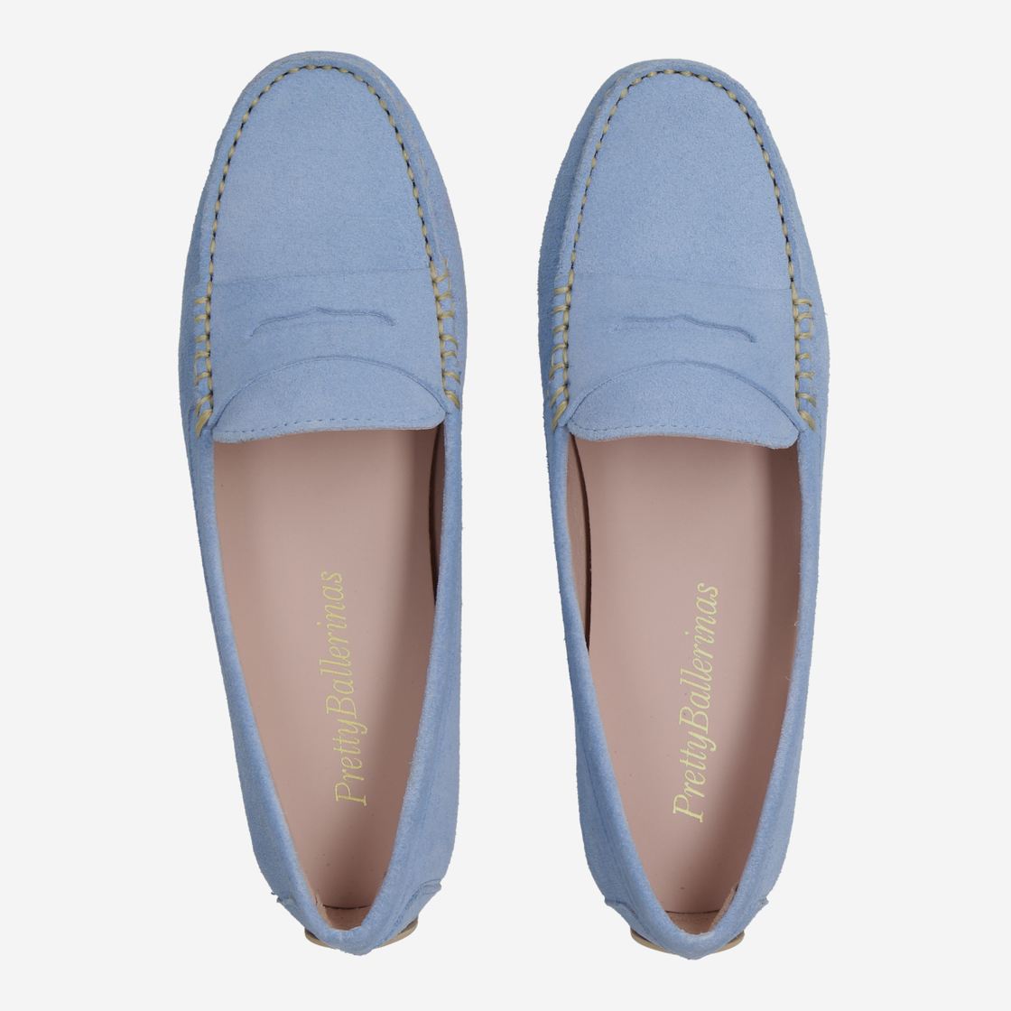 Pretty Ballerinas MICROTINA ICE - Blau - Sohle