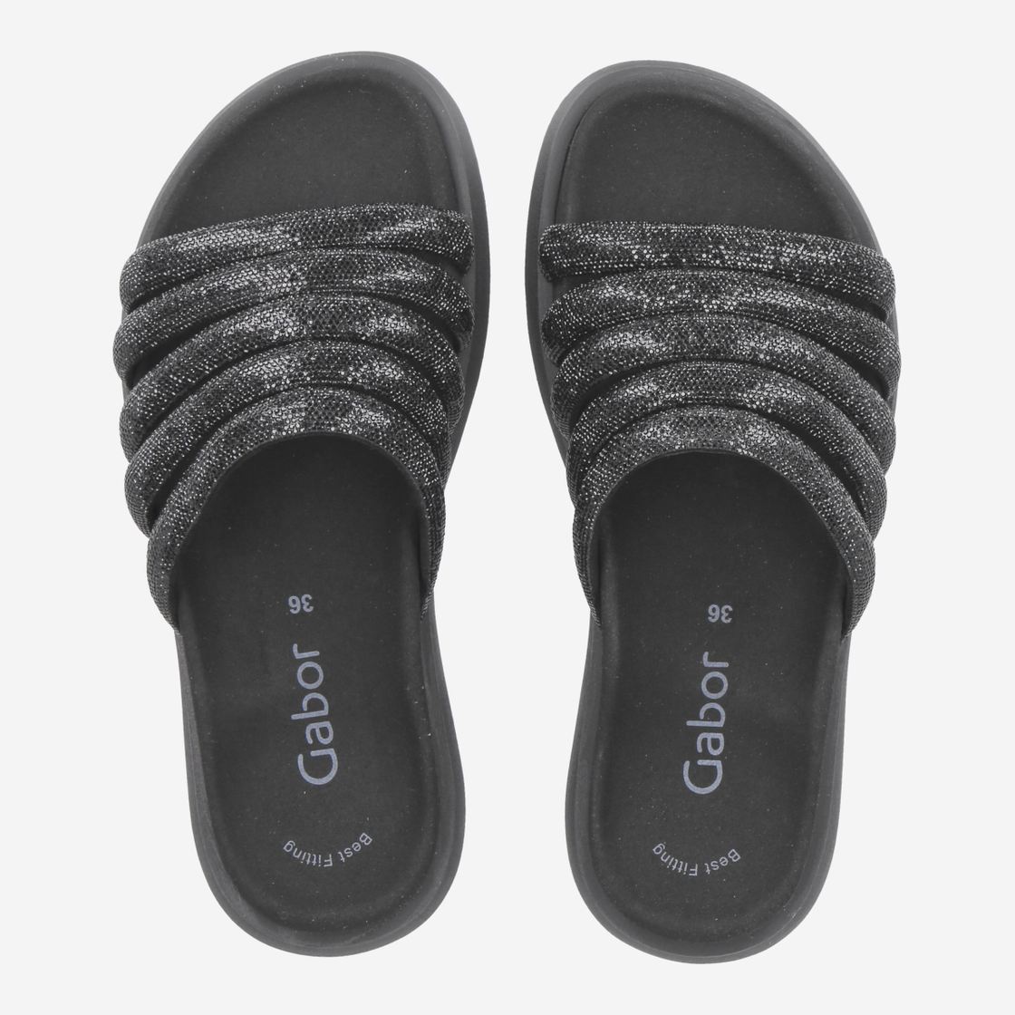 Gabor 3.752.87 - Schwarz - Sohle