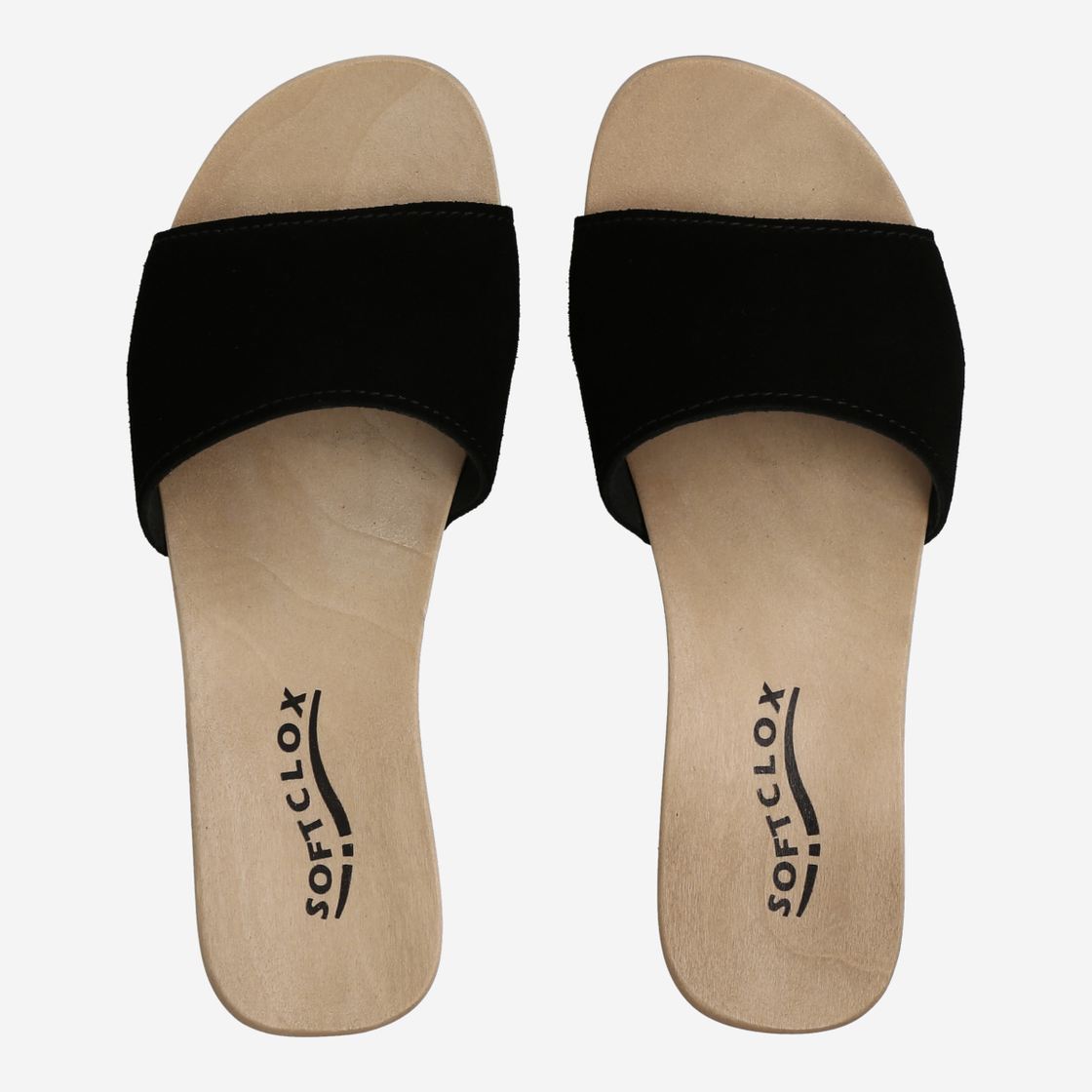 Softclox KELLY - Schwarz - Sohle