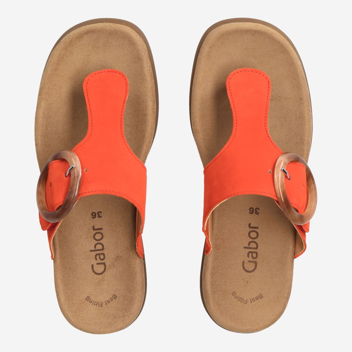 Gabor 3.701.13 - Orange - Sohle