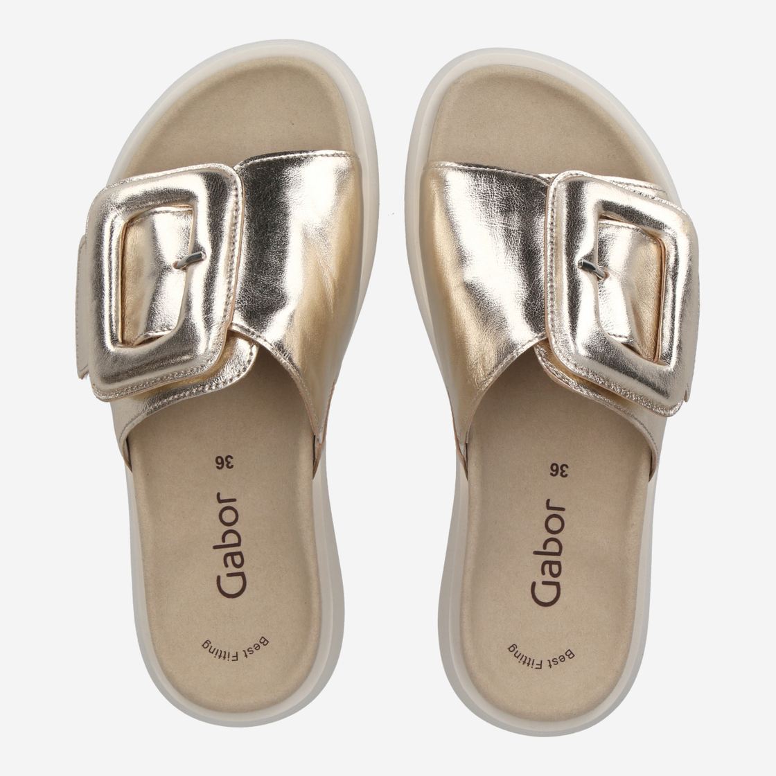 Gabor 3.751.62 - Gold - Sohle