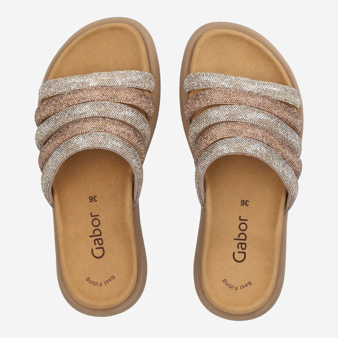 Gabor 3.752.82 - Gold - Sohle