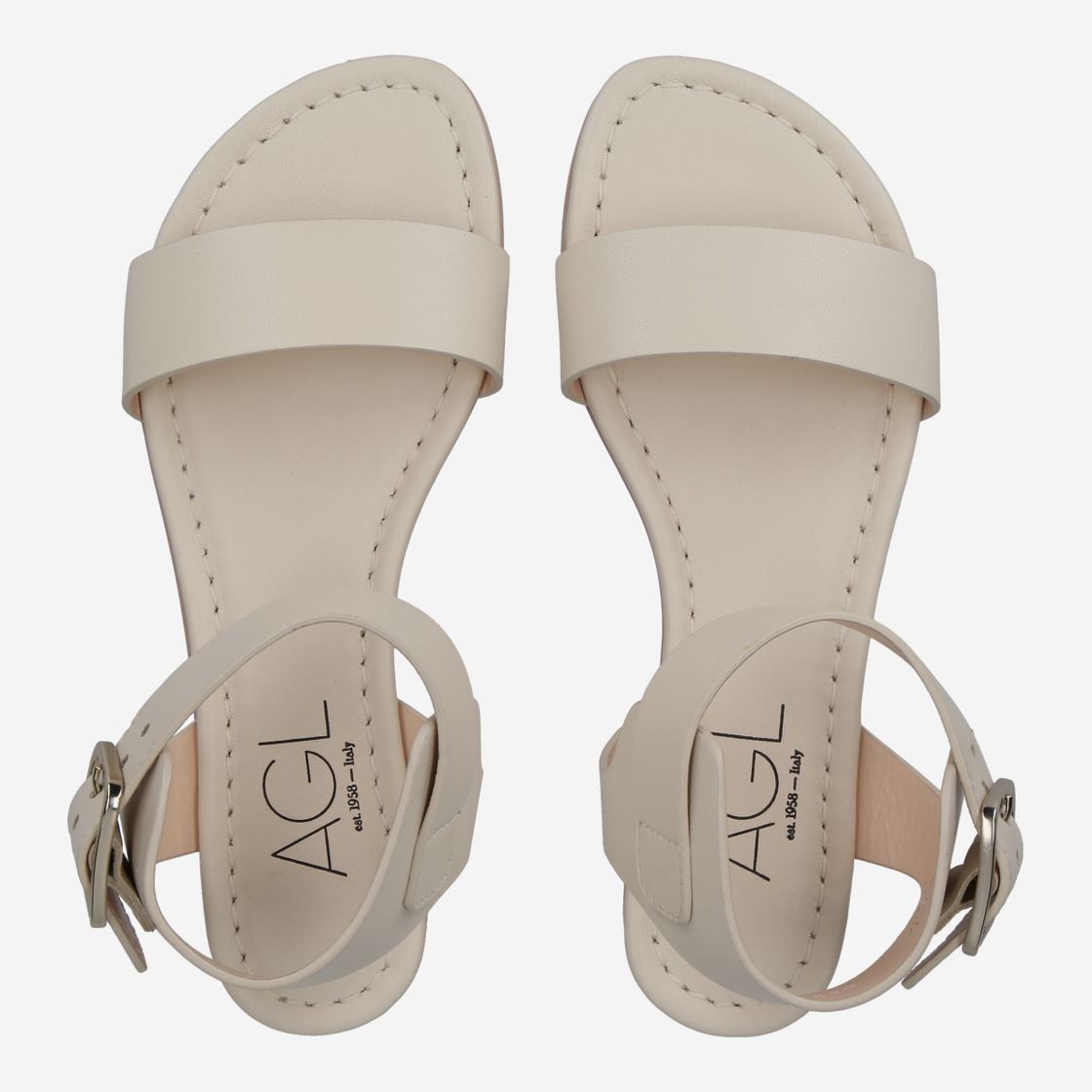 Attilio Giusti SUMMER SANDAL - Weiß - Sohle