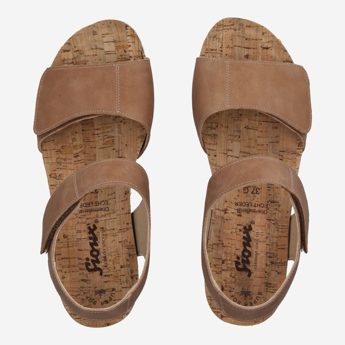 Sioux YAGMUR-700 - Taupe / Braun - Sohle