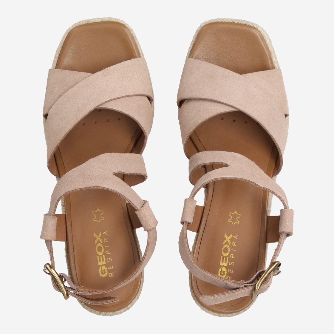 Geox PANAREA - Beige / Nude - Sohle