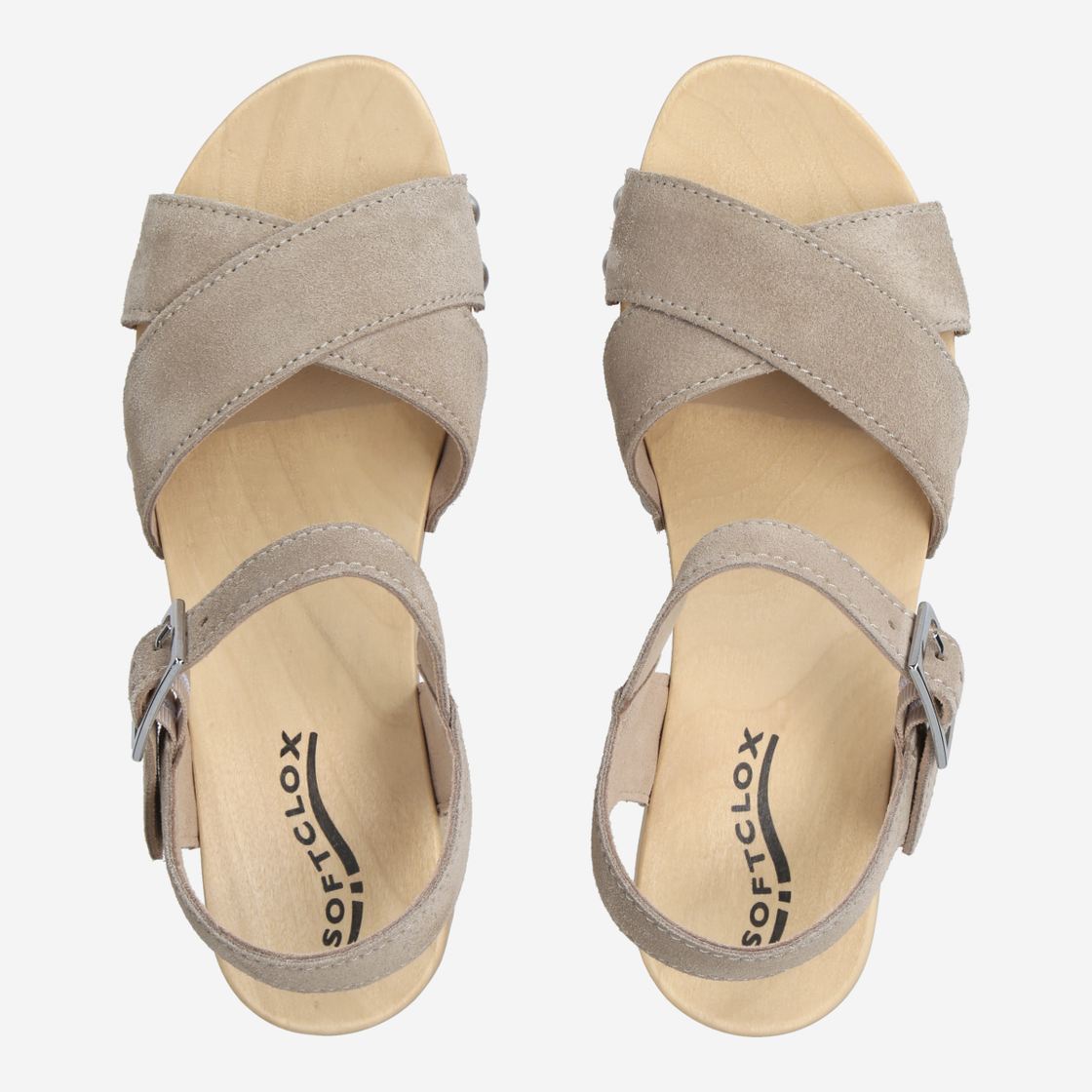 Softclox HANKA - Taupe / Beige - Sohle