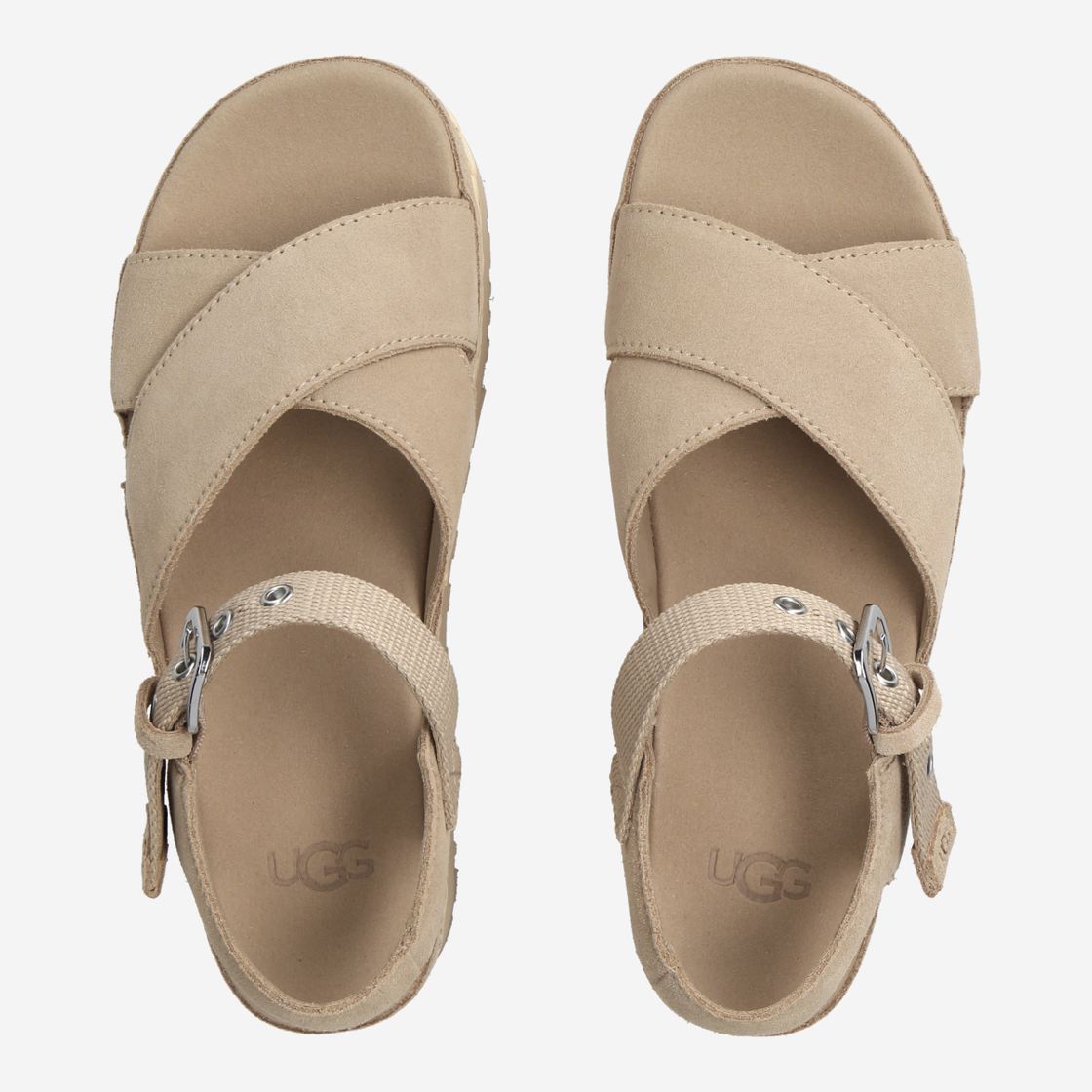 UGG australia AUBREY ANKLE - Beige - Sohle