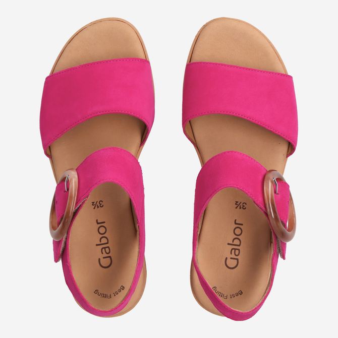 Gabor 4.550.30 - Pink - Sohle