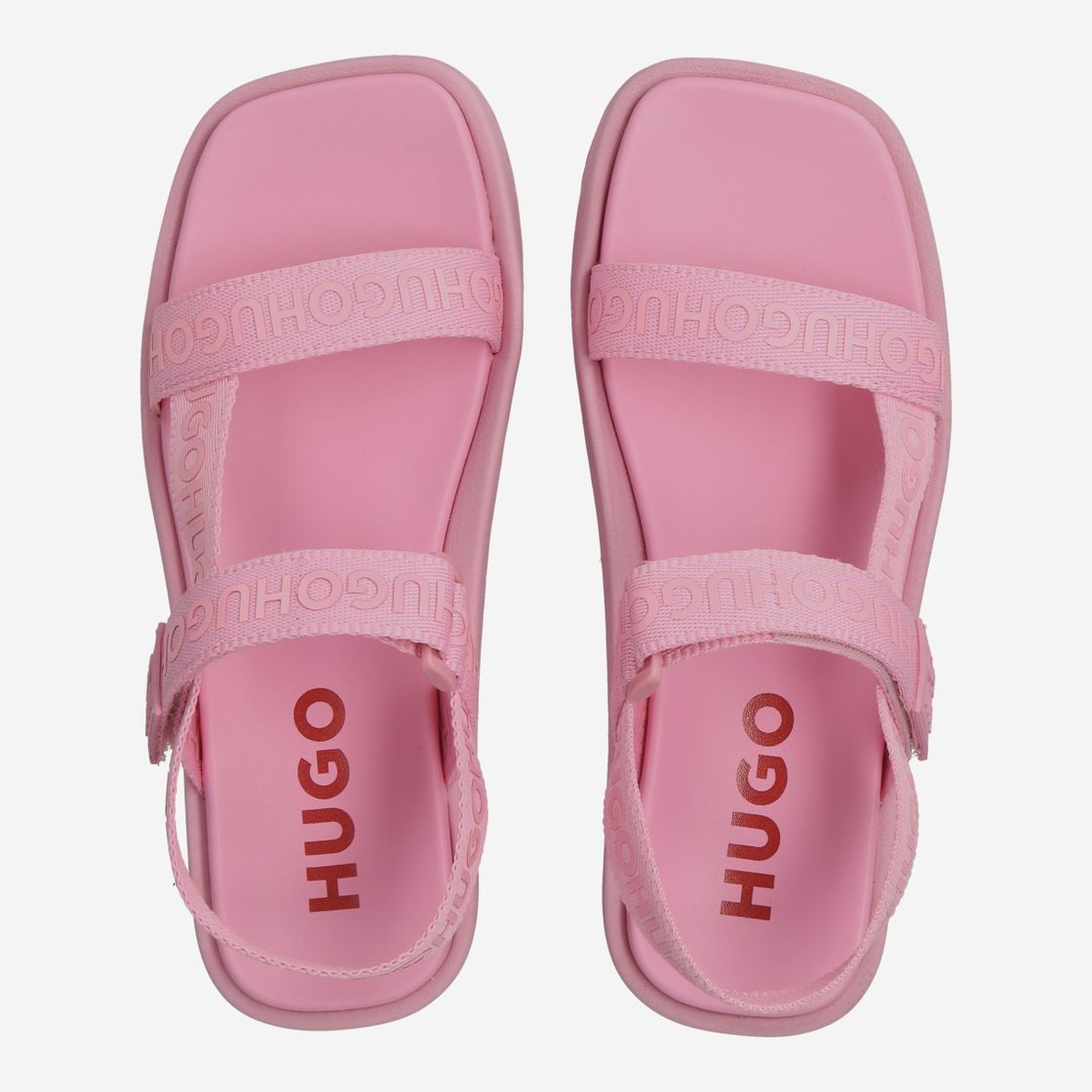 HUGO Emma_StrapSandal - Pink - Sohle