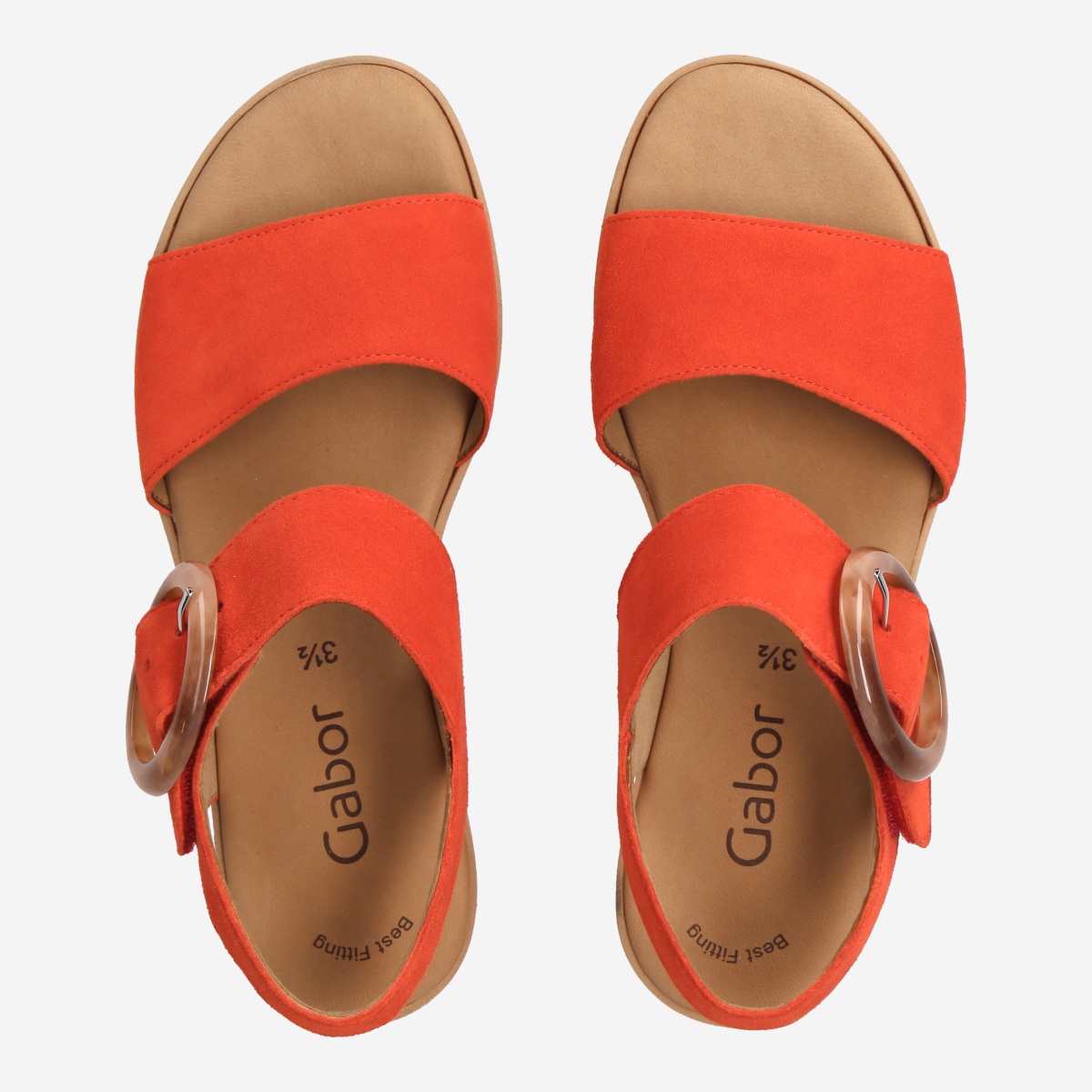 Gabor 44 550 13 Sandaletten In Orange Online Kaufen Gabor 44 550 13 Sandaletten In Orange Online Kaufen