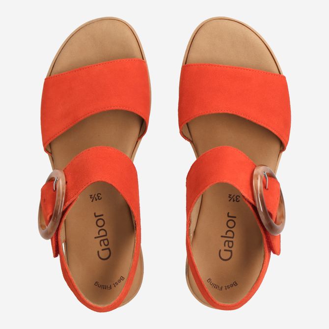 Gabor 4.550.13 - Orange - Sohle