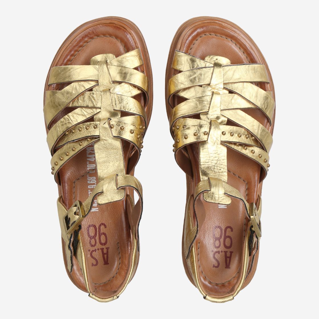Airstep B60006 OTTONE - Gold - Sohle