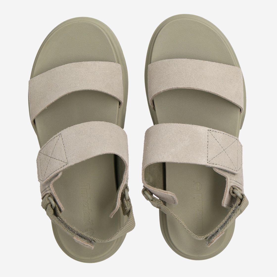 Timberland A61MG Greyfield Sandal 2 - Salbei / Light Taupe - Sohle