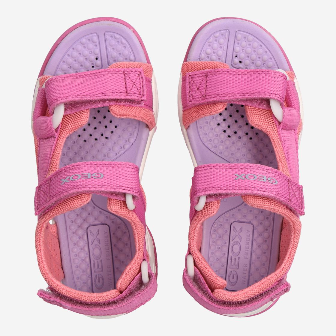 Geox BOREALIS GIRL - Pink / Koralle - Sohle