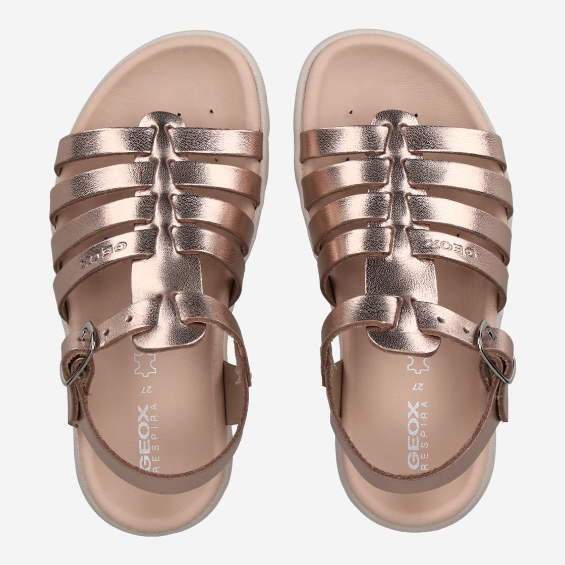 Geox SOLEIMA - Rosegold / Kupfer - Sohle