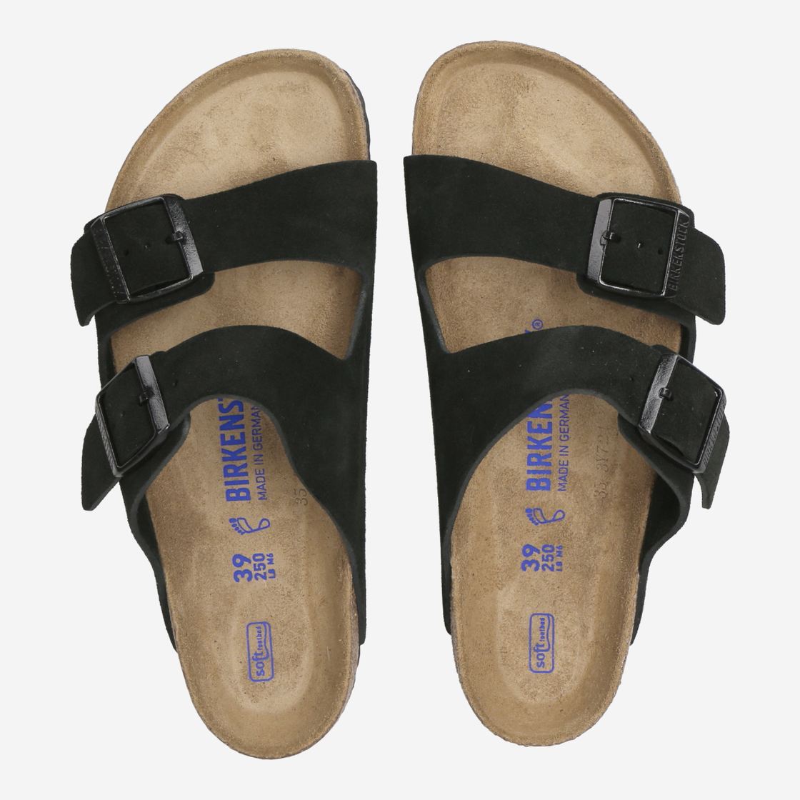 birkenstock ARIZONA - Schwarz - Sohle