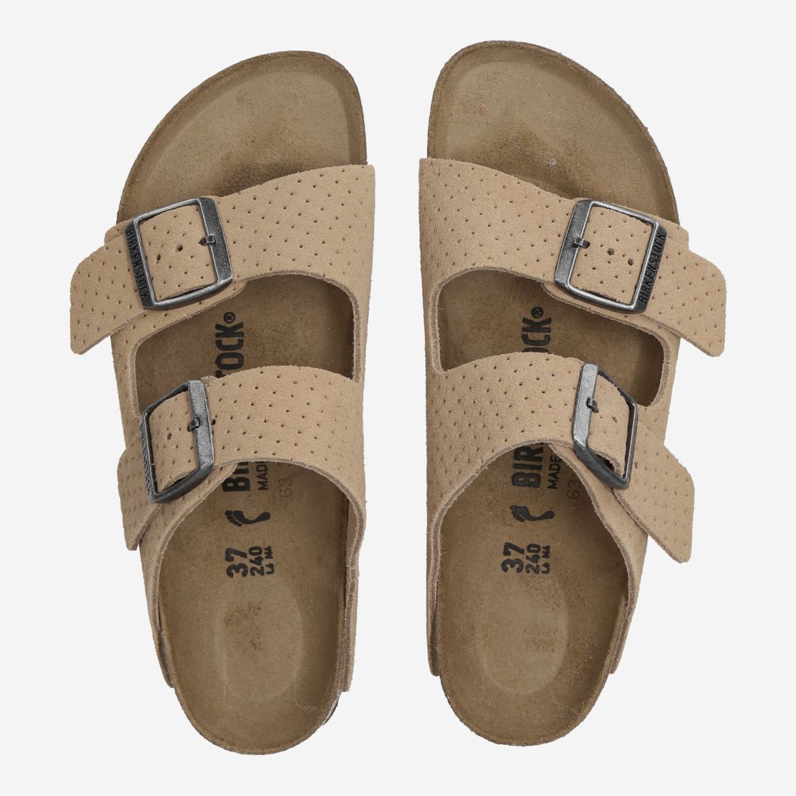 birkenstock ARIZONA - Beige - Sohle