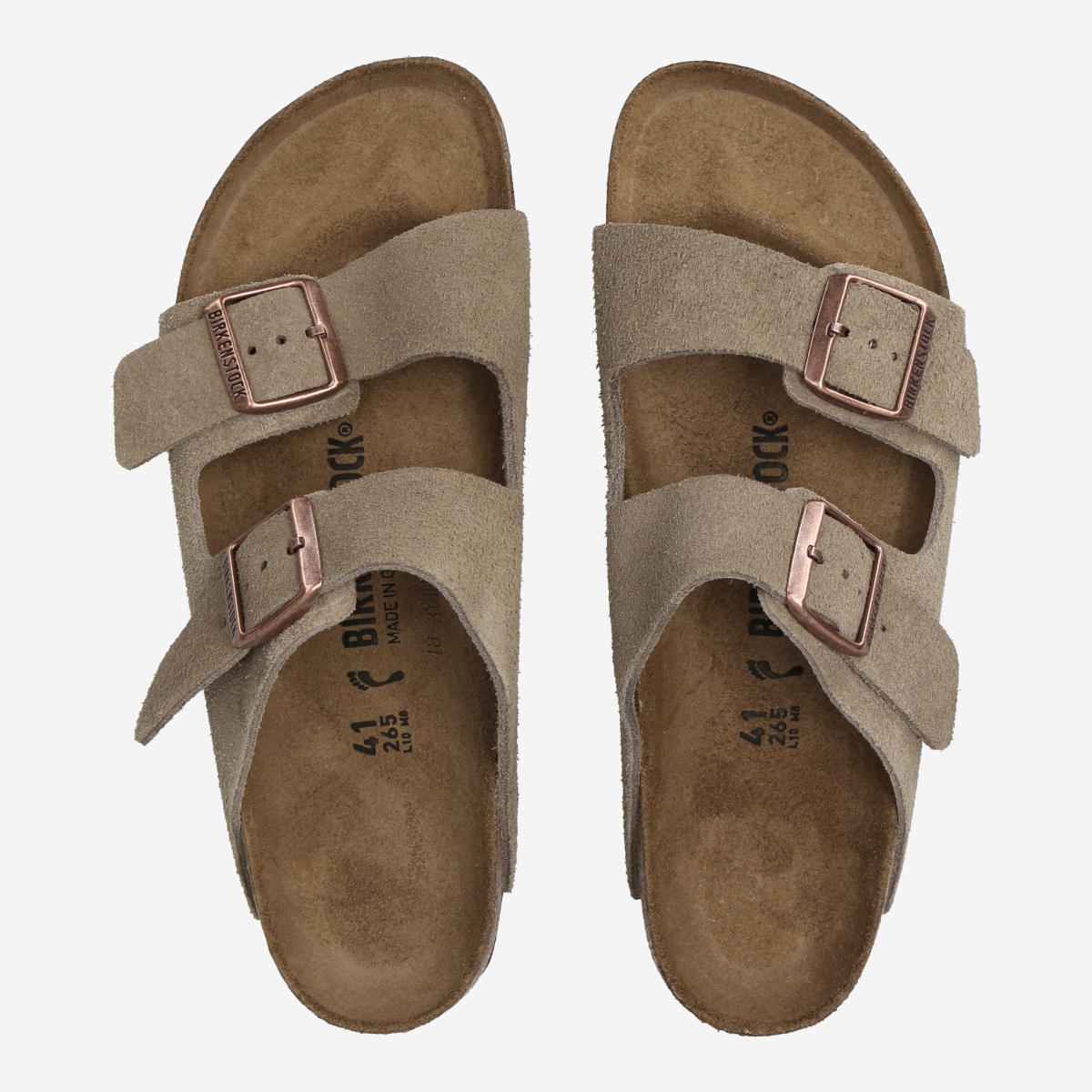 Birkenstock soft taupe online