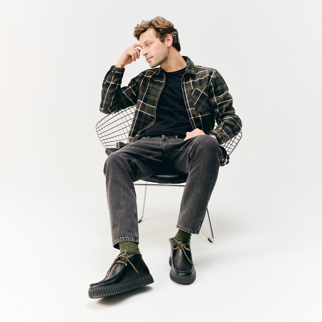 Clarks Torhill Hi - Schwarz - Sonderbild