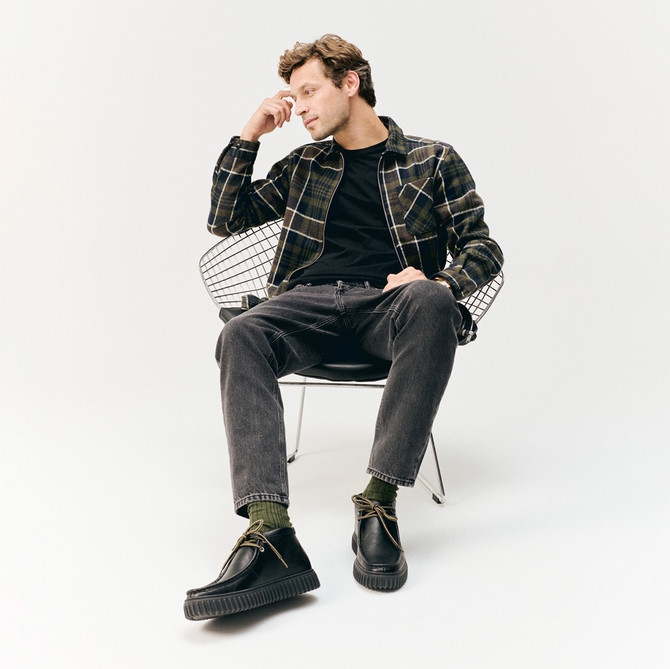 Clarks Torhill Hi - Schwarz - Sonderbild