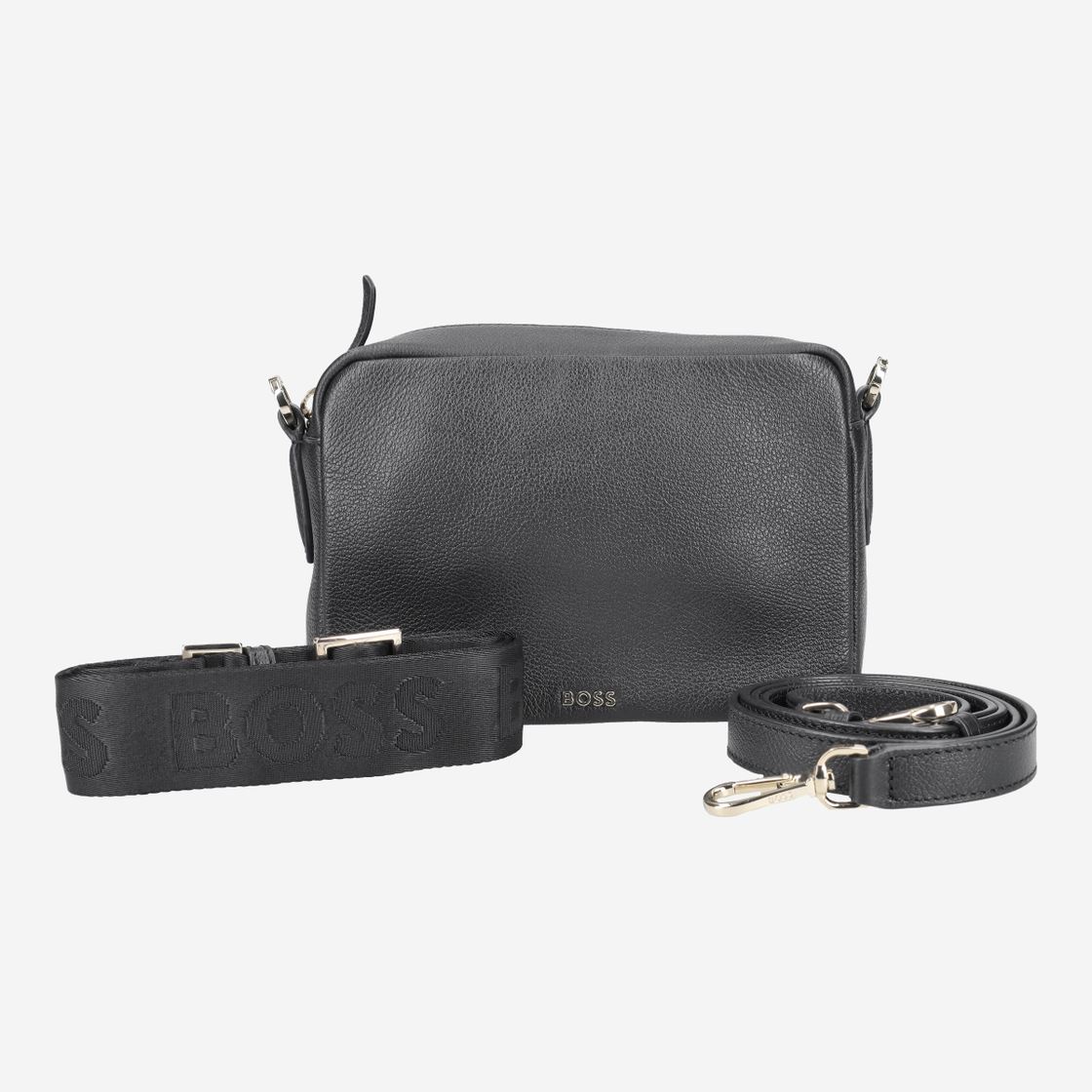 Boss Alyce Crossbody - Schwarz - Rückansicht