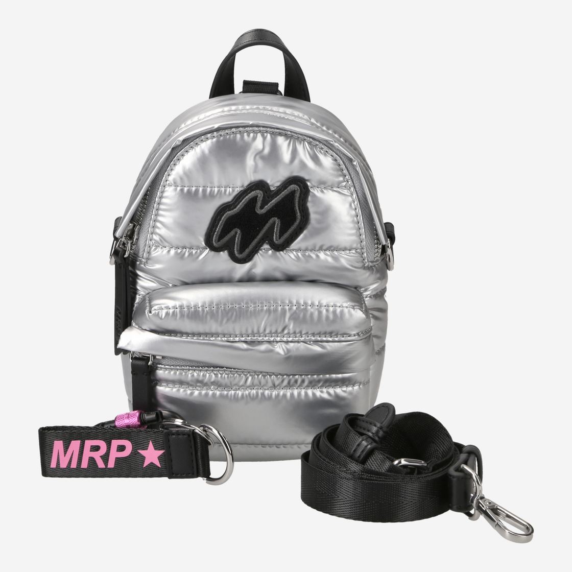 MRP MRP Backpack - Silber - Rückansicht