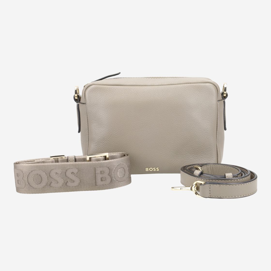 Boss Alyce Crossbody - Beige - Rückansicht