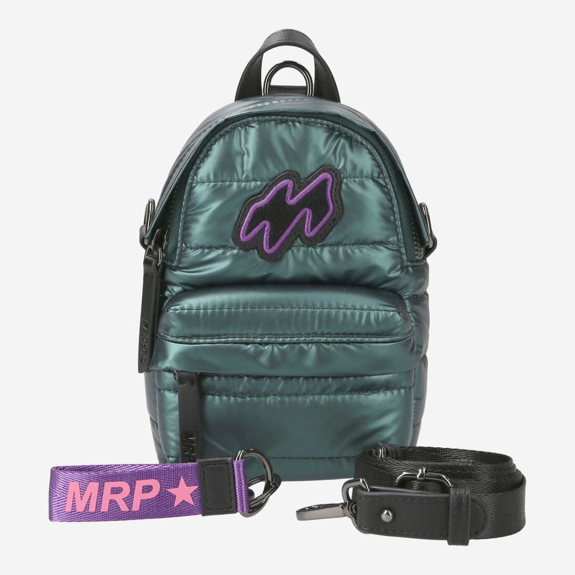 MRP MRP Backpack - Grün - Rückansicht