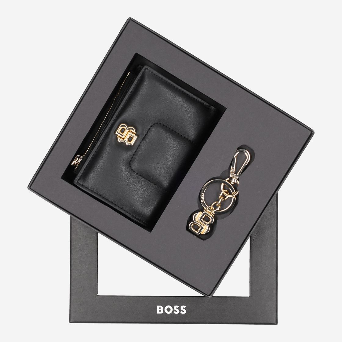 Boss B_ICON Krng S Wallet - Schwarz - Rückansicht