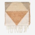 Hey Marley ANGLE SCARF - Beige - Rückansicht