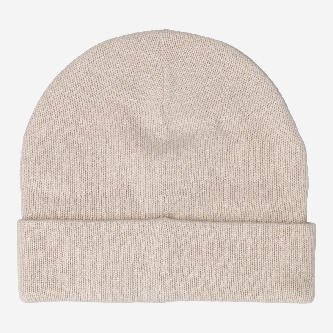 Hey Marley SOFT BEANIE - Creme/ Beige - Rückansicht