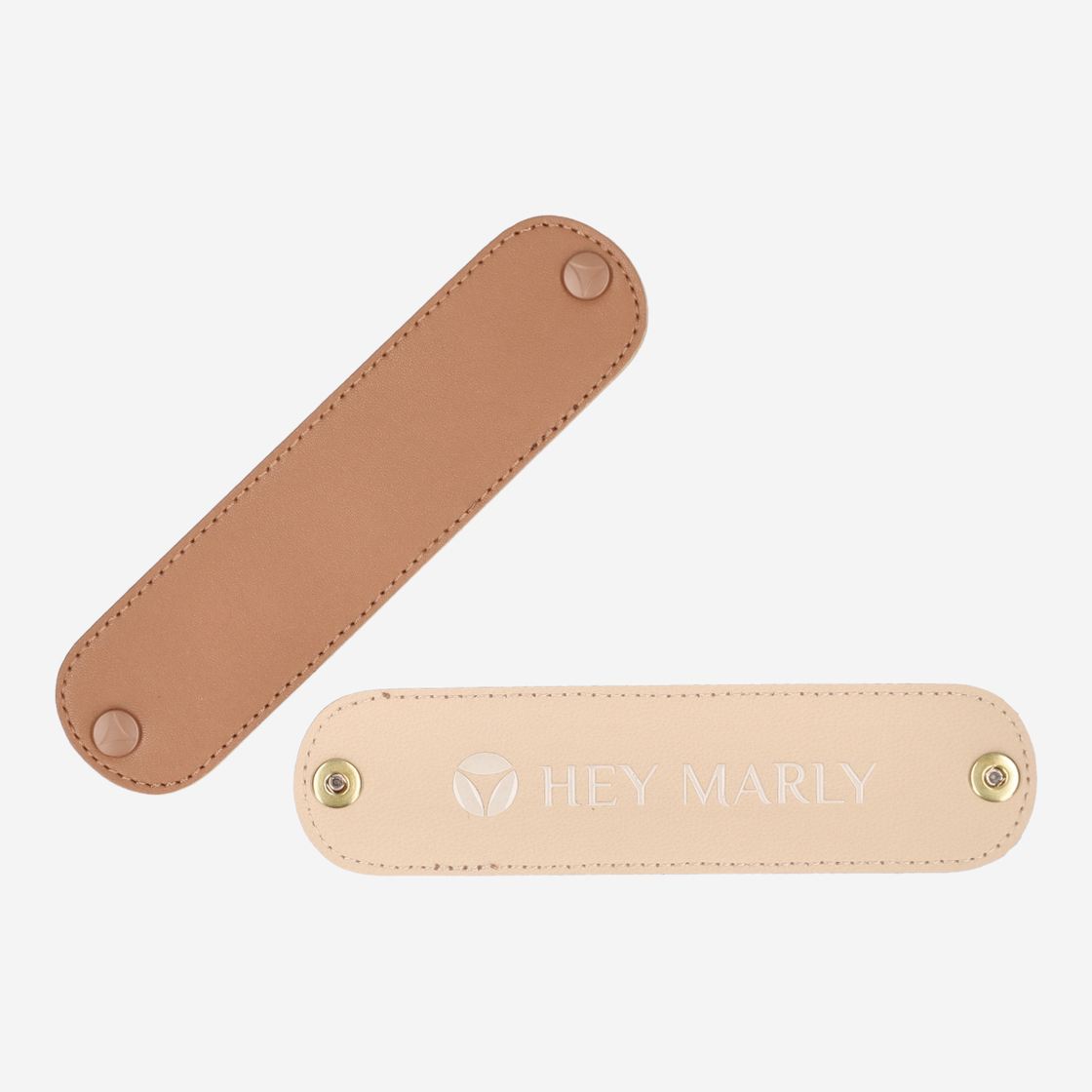 Hey Marley ALL PLAIN - Braun - Rückansicht