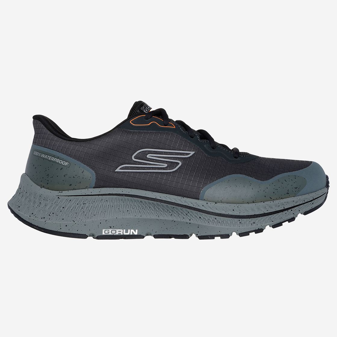 Skechers GO RUN CONSISTENT 2.0 - Grau - Rückansicht