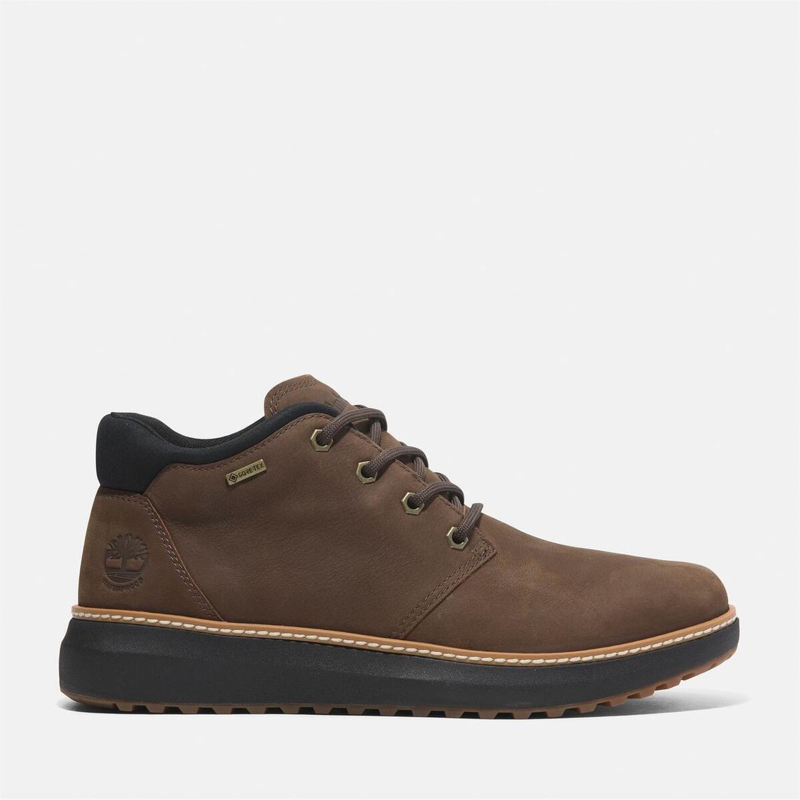 Timberland A6A8N HUDSON ROAD MID LACE UP  - Braun - Rückansicht