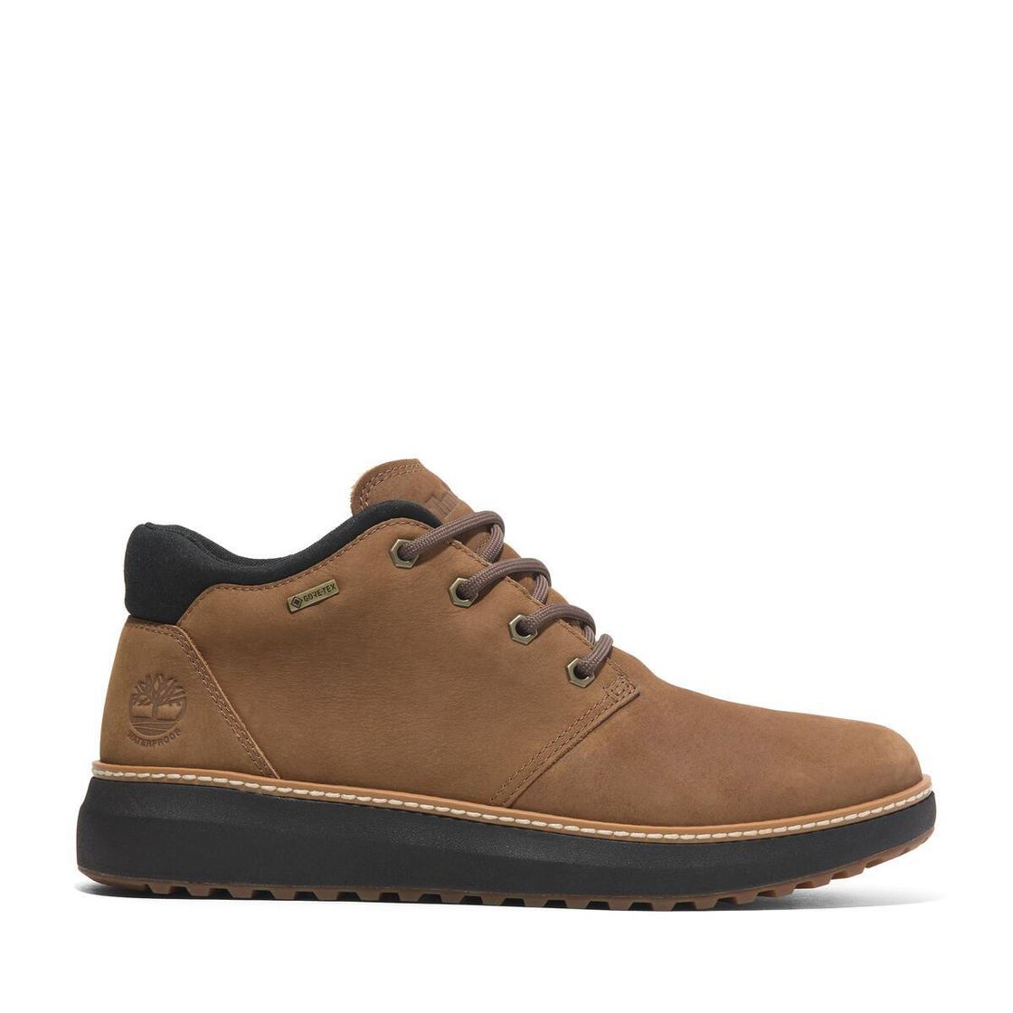 Timberland A6A8N HUDSON ROAD MID LACE UP  - Braun - Rückansicht