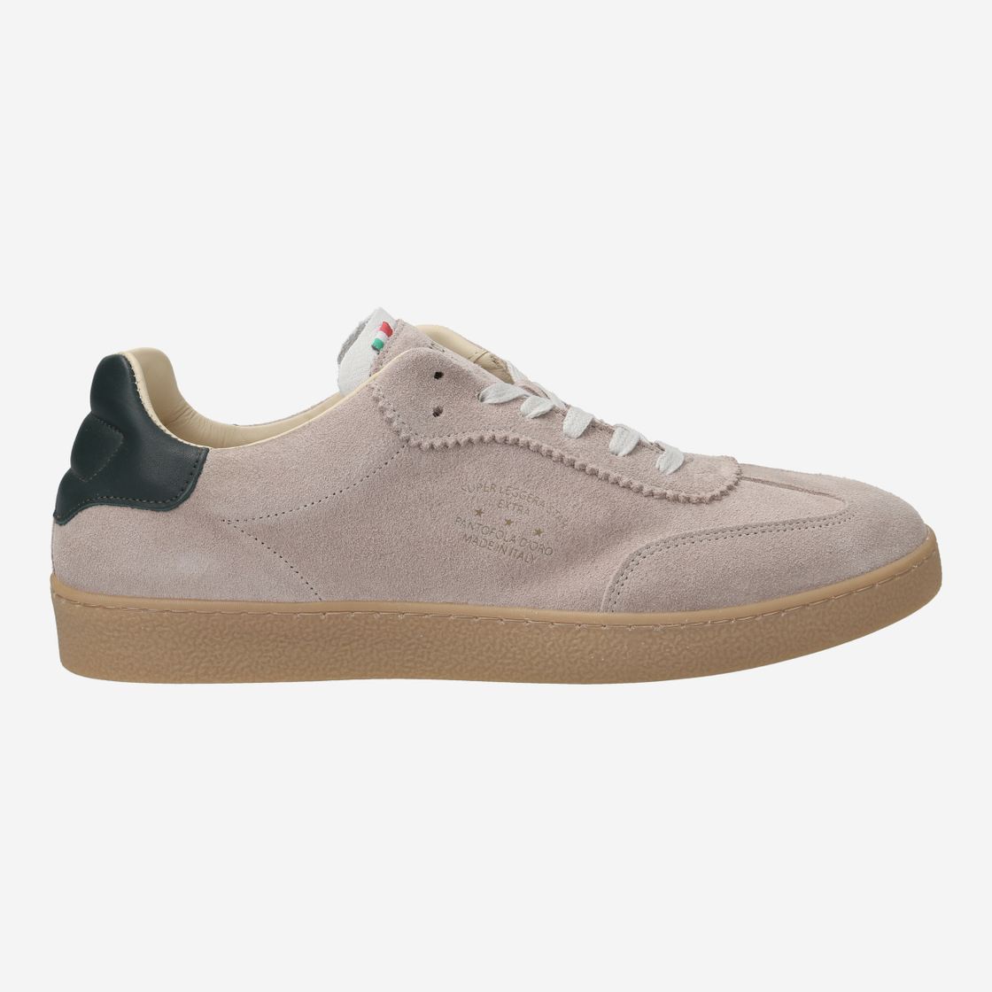 Pantofola d´Oro CAPALBIO - Beige/ Green - Rückansicht