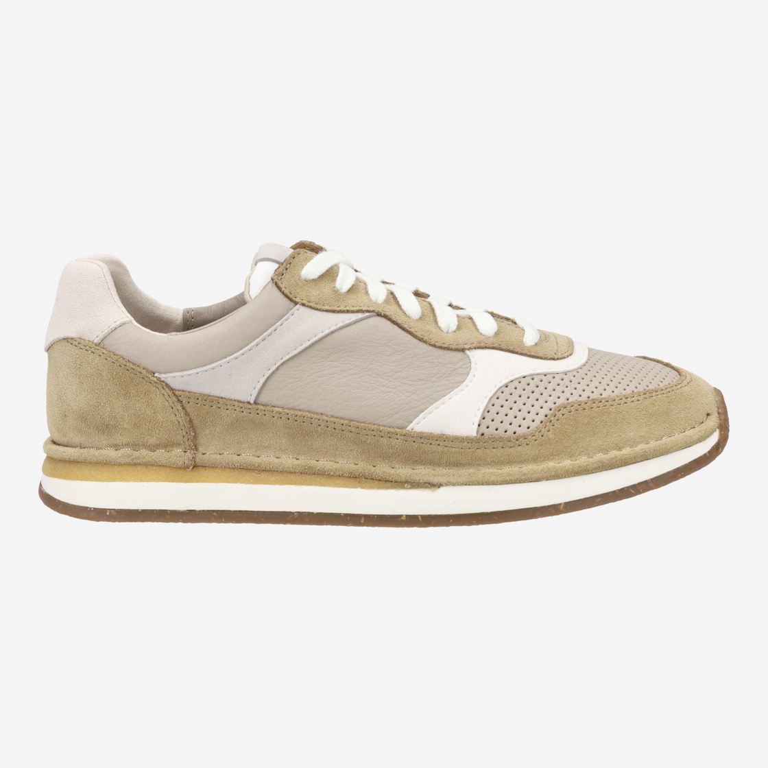 Clarks CraftRun Tor - Beige - Rückansicht