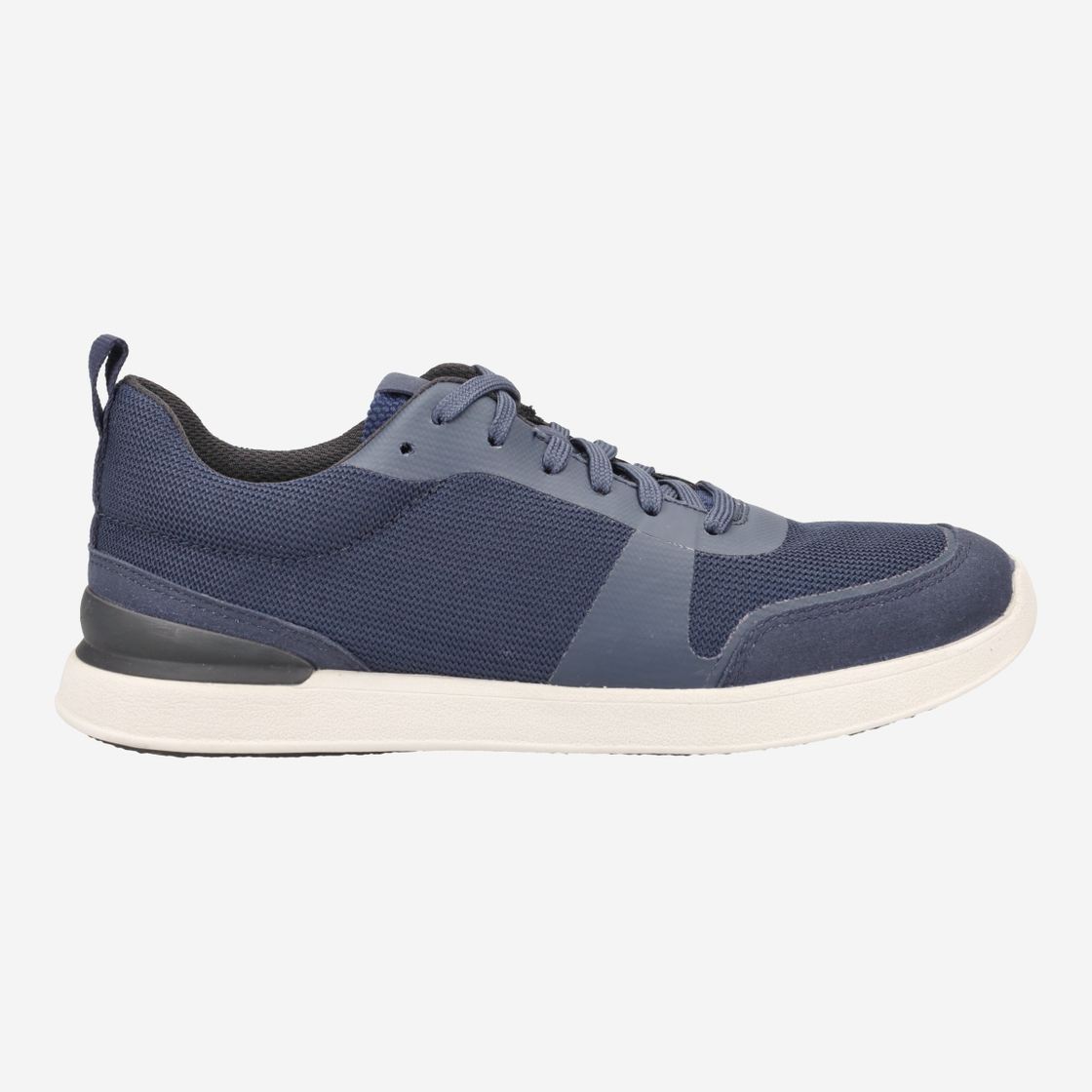 Clarks LT Lace - Blau - Rückansicht