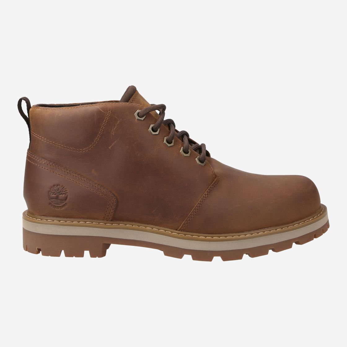 Timberland A69TW BRITTON ROAD MID LACE UP - Braun - Rückansicht