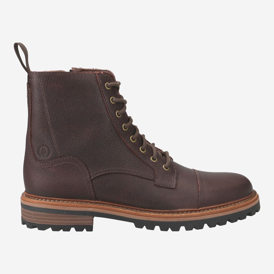 Clarks Clarkridge Hi - Braun, dunkel - Rückansicht