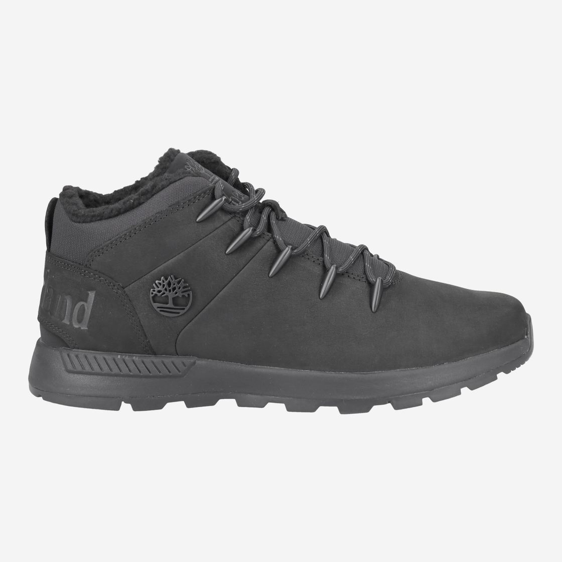 Timberland A69KC Sprint Trekker MID LACE  - Schwarz - Rückansicht