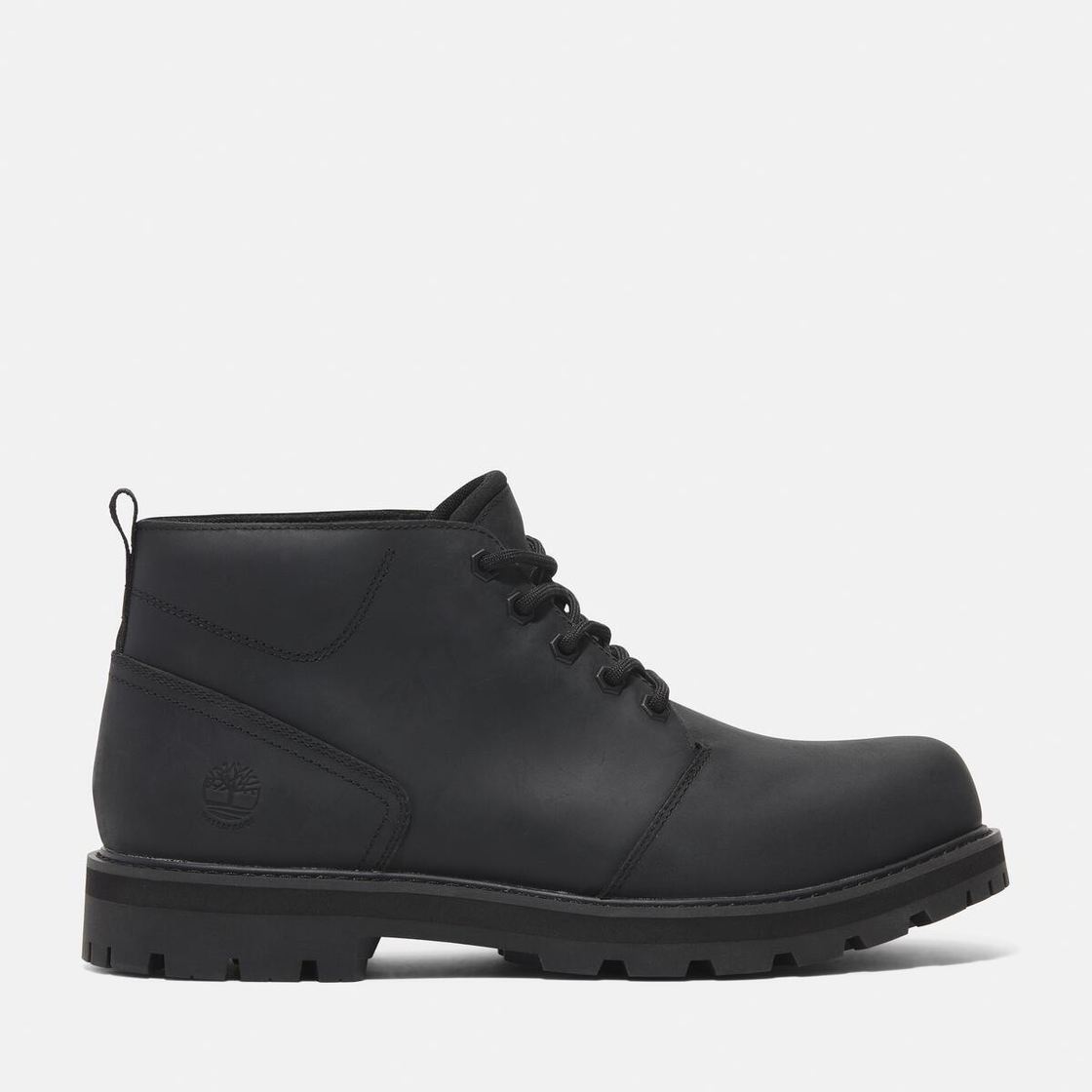 Timberland A69TW BRITTON ROAD MID LACE UP - Schwarz - Rückansicht