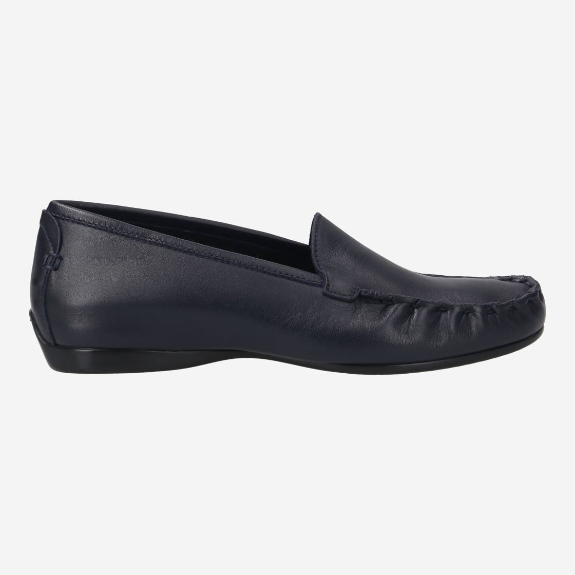 Lüke Marton MOCASIN SOFTY - Blau - Rückansicht