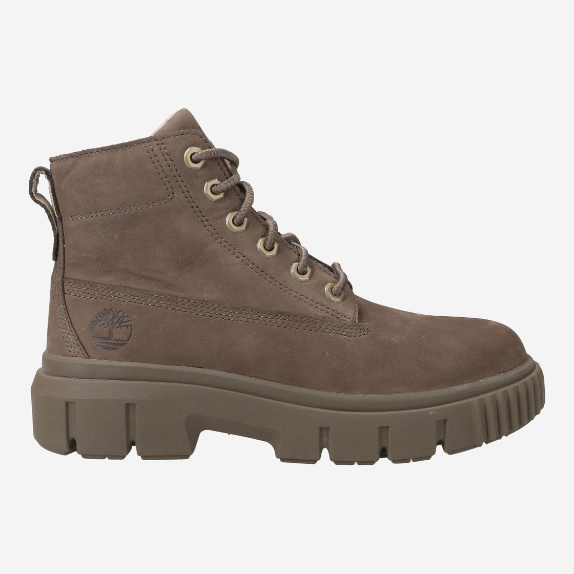 Timberland A2FT6 Greyfield MID LACE UP - Beige - Rückansicht