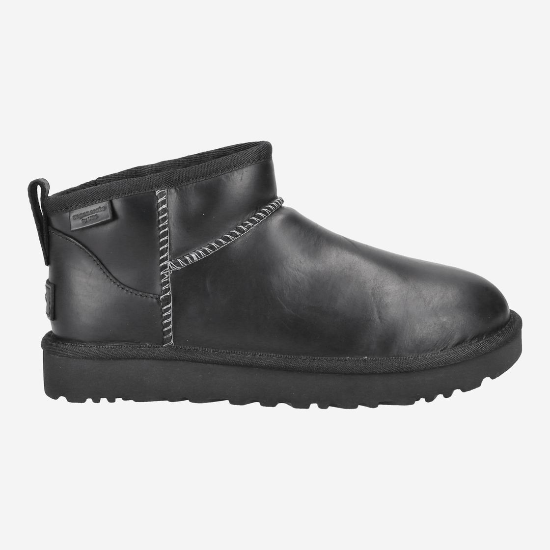 UGG australia CLASSIC ULTRA MINI - Schwarz - Rückansicht