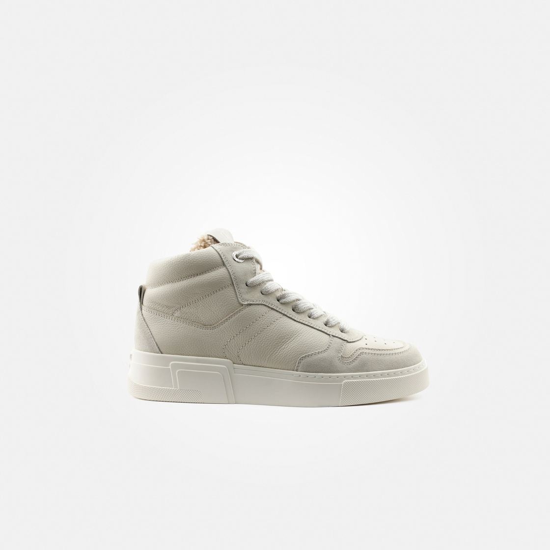 Paul Green 5373-026 - Off-white/ Creme/ Weiß - Rückansicht